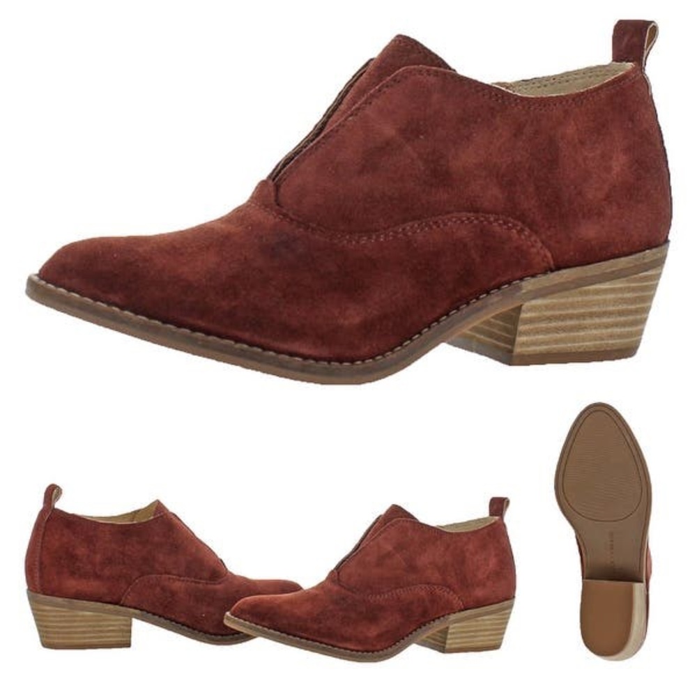 Lucky Brand Fimberly Bootie Sable | Size 9.5 - Picture 2 of 12